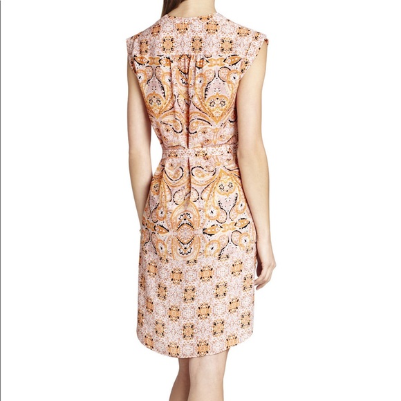 Bcbgmaxazria Paisley Print Dress - 80% off MSRP!! - Picture 2 of 3